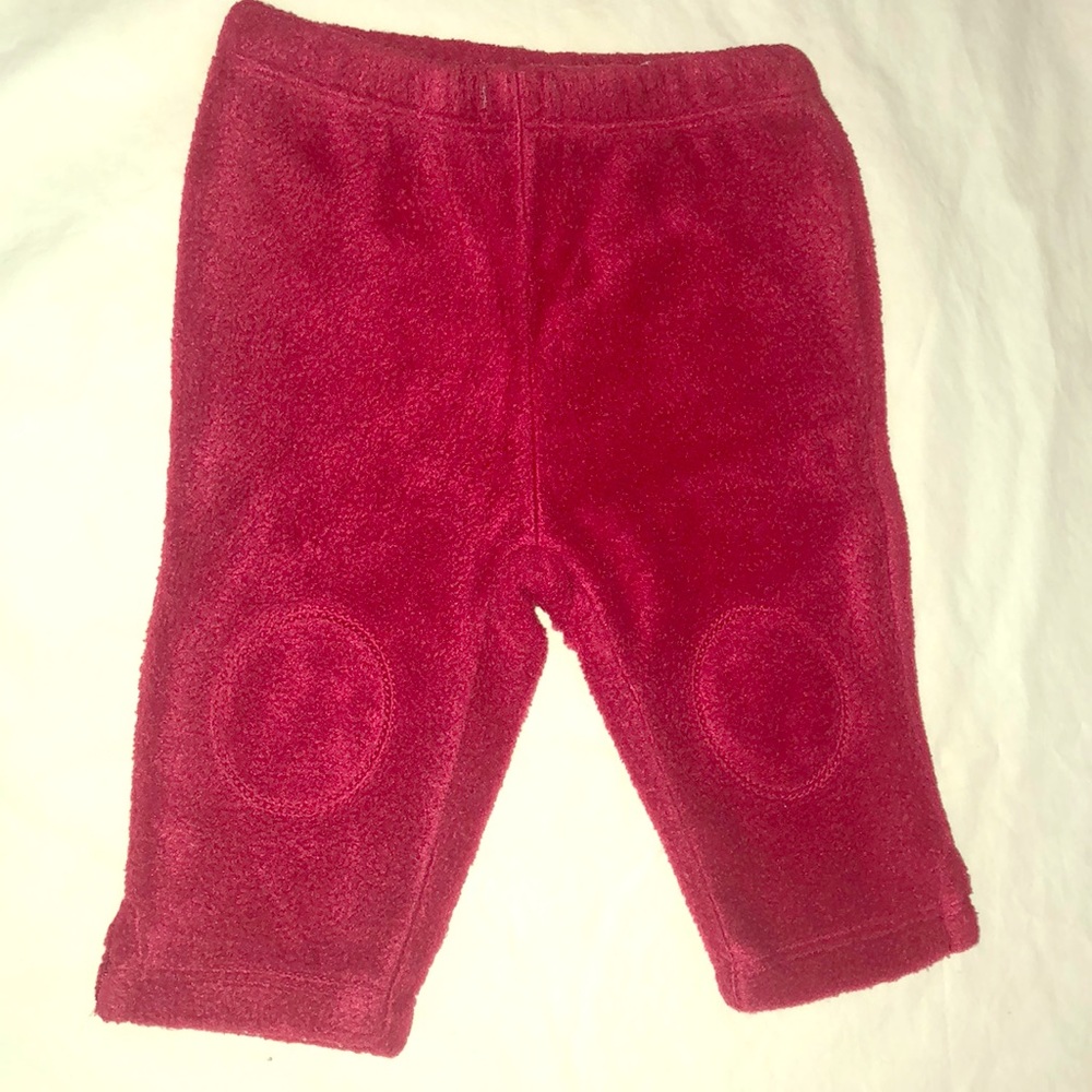 Baby Gap Red Pants 0-3 mo